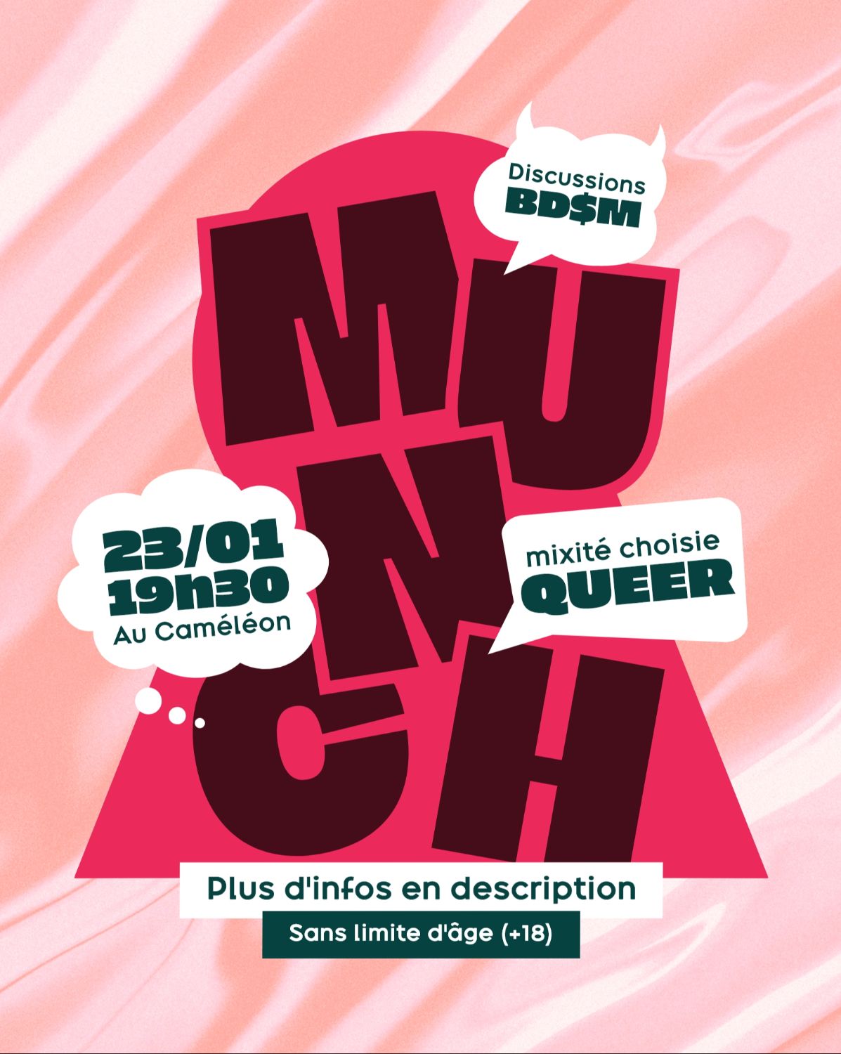 Munch QUEER - 23/01/2025 - Culture Kinky Queer