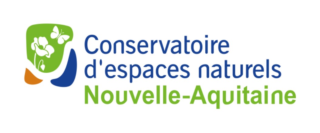 Logo Conservatoire d'espaces naturels de Nouvelle-Aquitaine