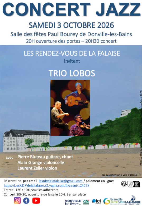 Concert Jazz TRIO LOBOS