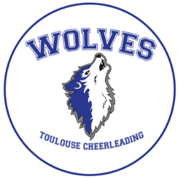 Logo Wolves Toulouse Cheerleading