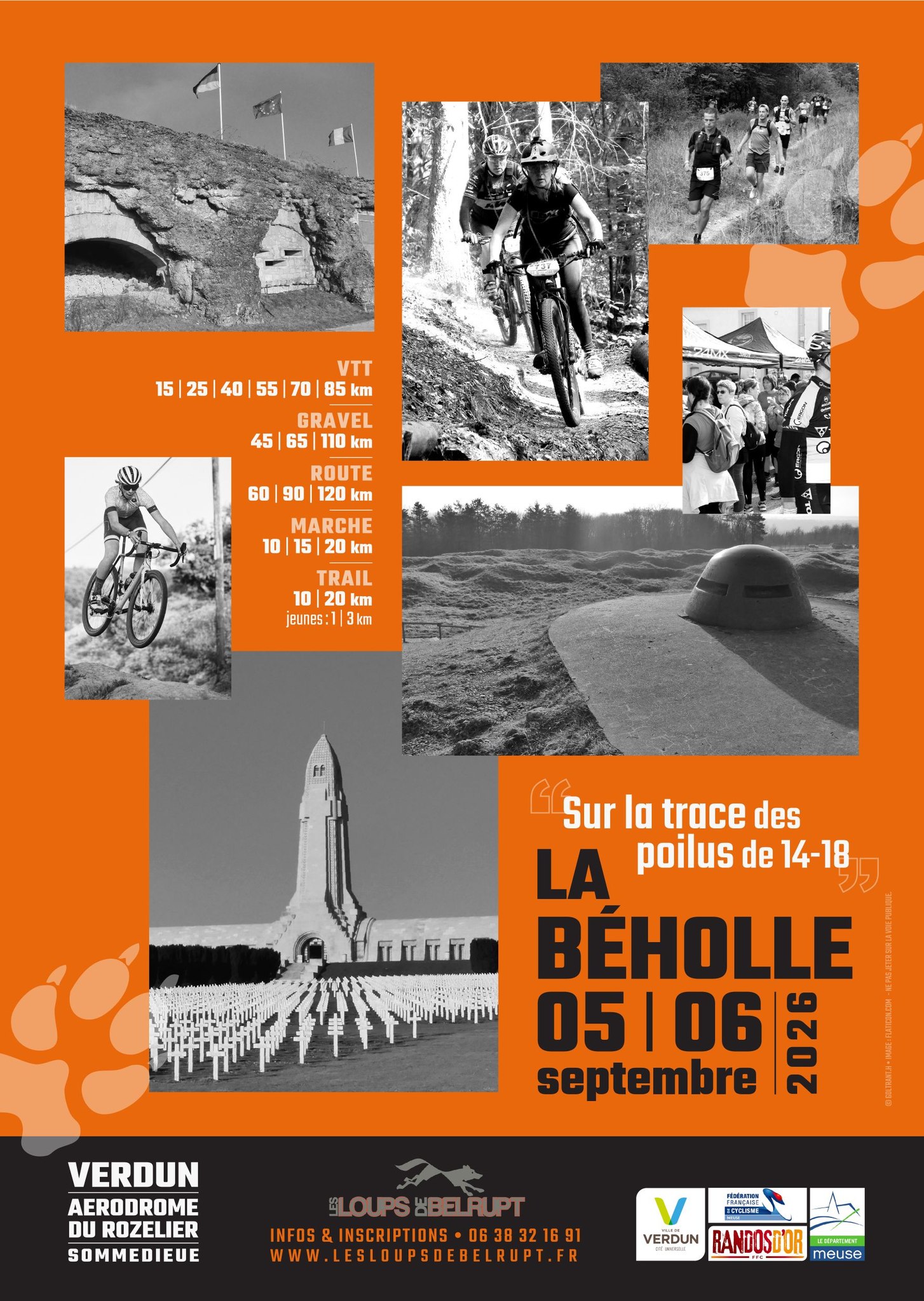 Logo CLUB VTT SAINT SYMPHORIEN HAUDAINVILLE BELRUPT