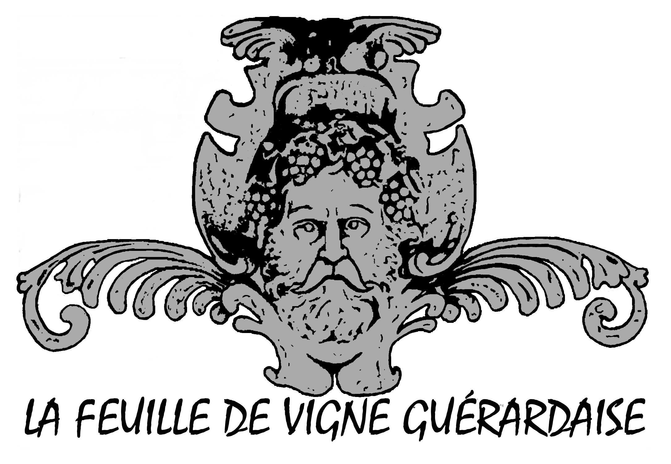 Logo La Feuille de vigne Guérardaise