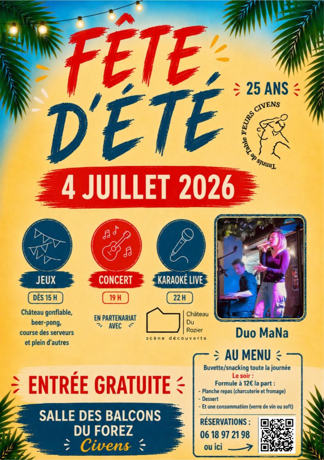 FÊTE D'ÉTÉ