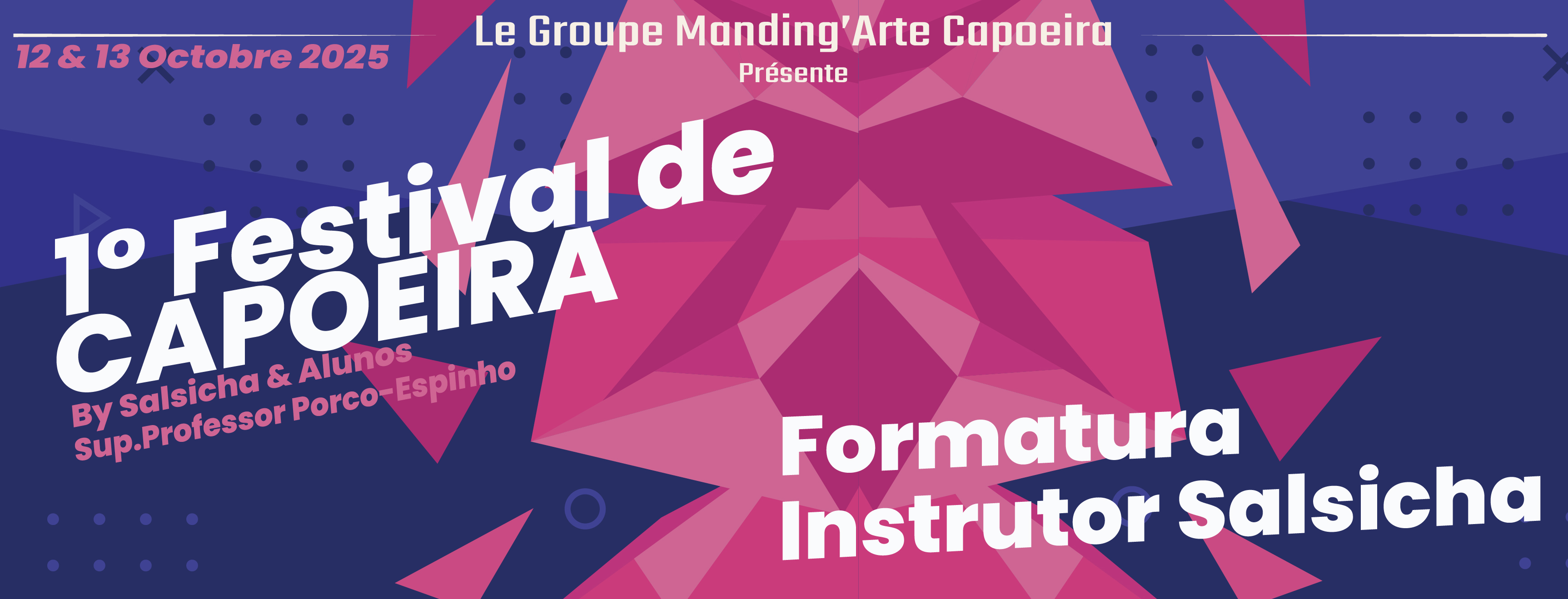 1er festival de capoeira
