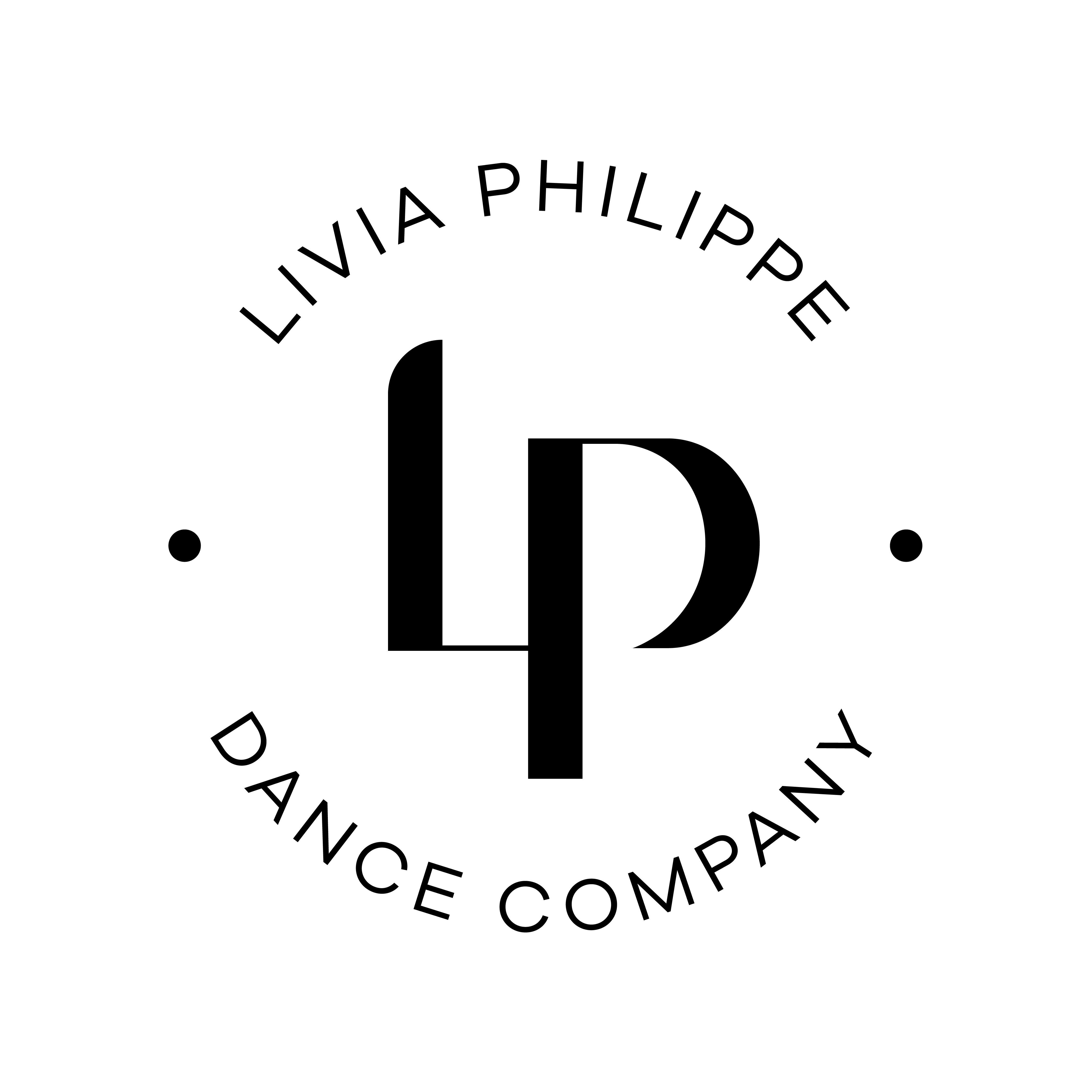 Logo Livia Philippe Dance Company