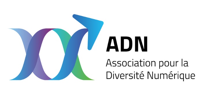 Logo ASSOCIATION POUR LA DIVERSITE NUMERIQUE