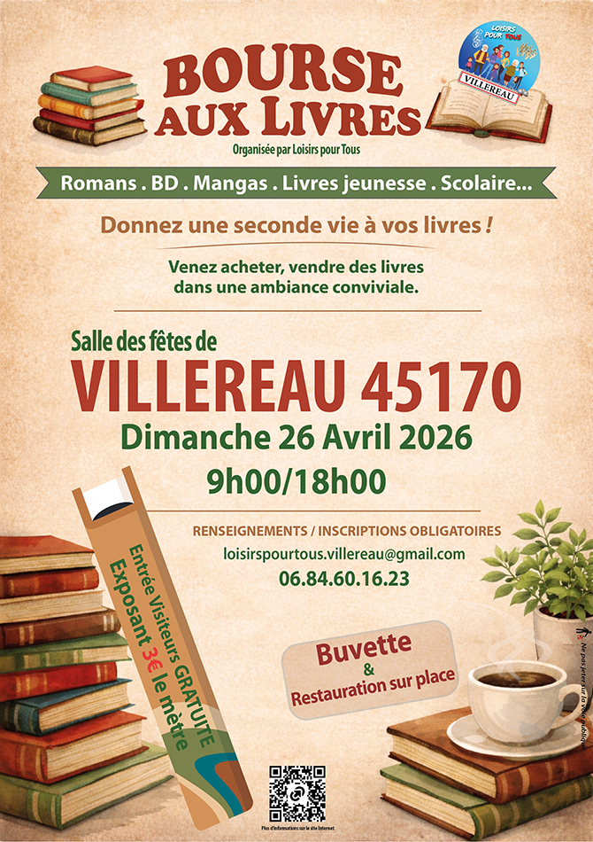 Bourse aux livres,