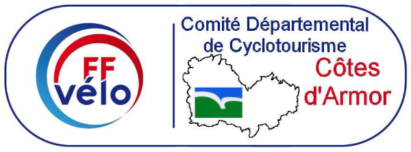 Logo Comité Départemental de Cyclotourisme des Côtes-d'Armor