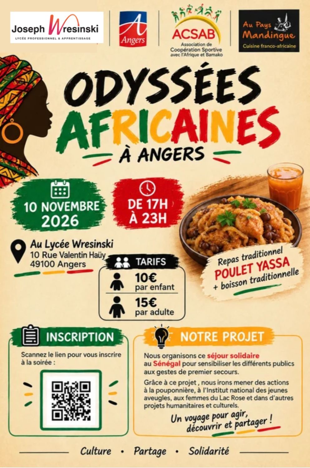 Les Odyssées Africaines
