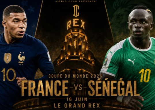 Coupe du Monde France vs Sénégal