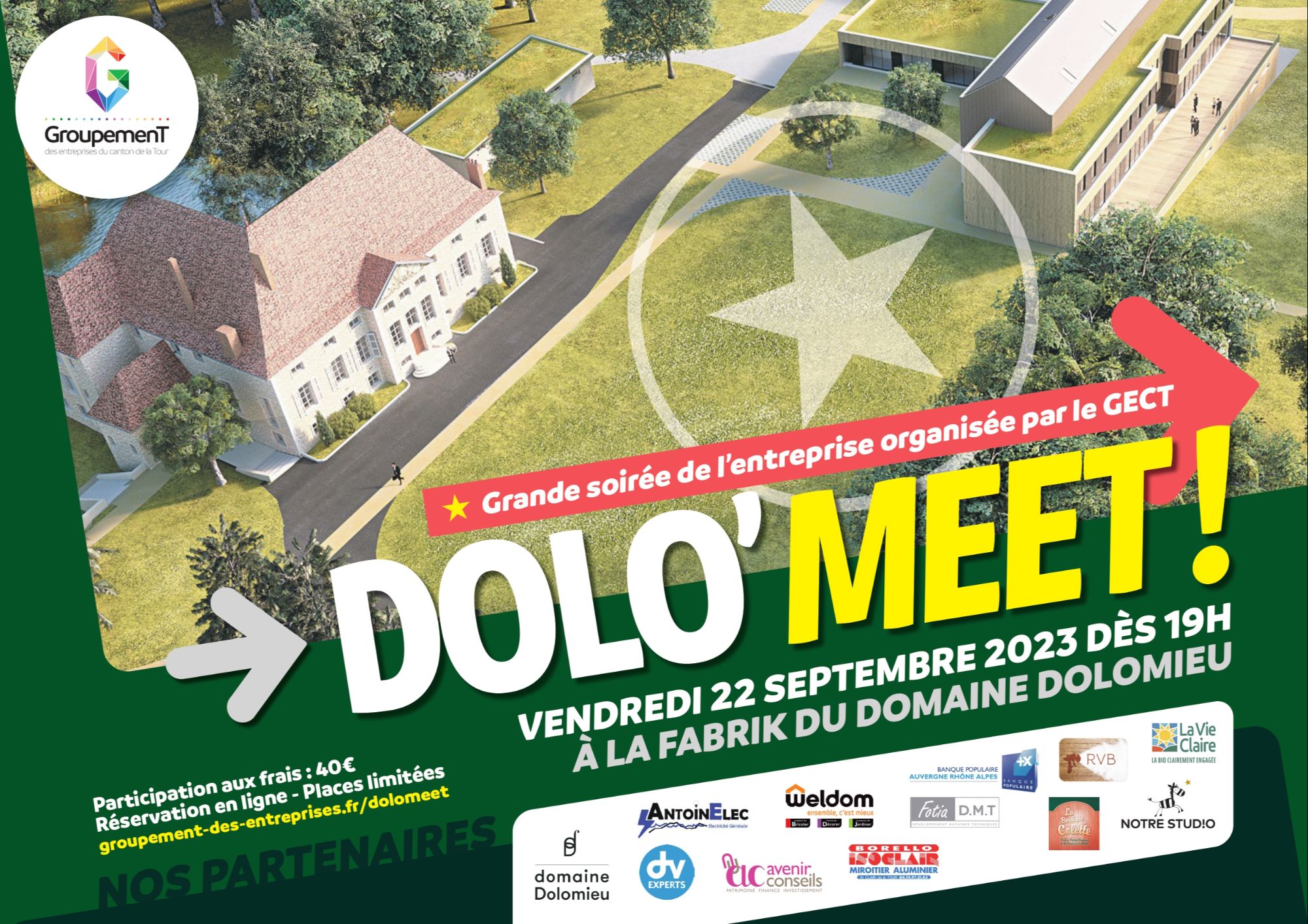 Rendez-vous au Dolo'Meet !