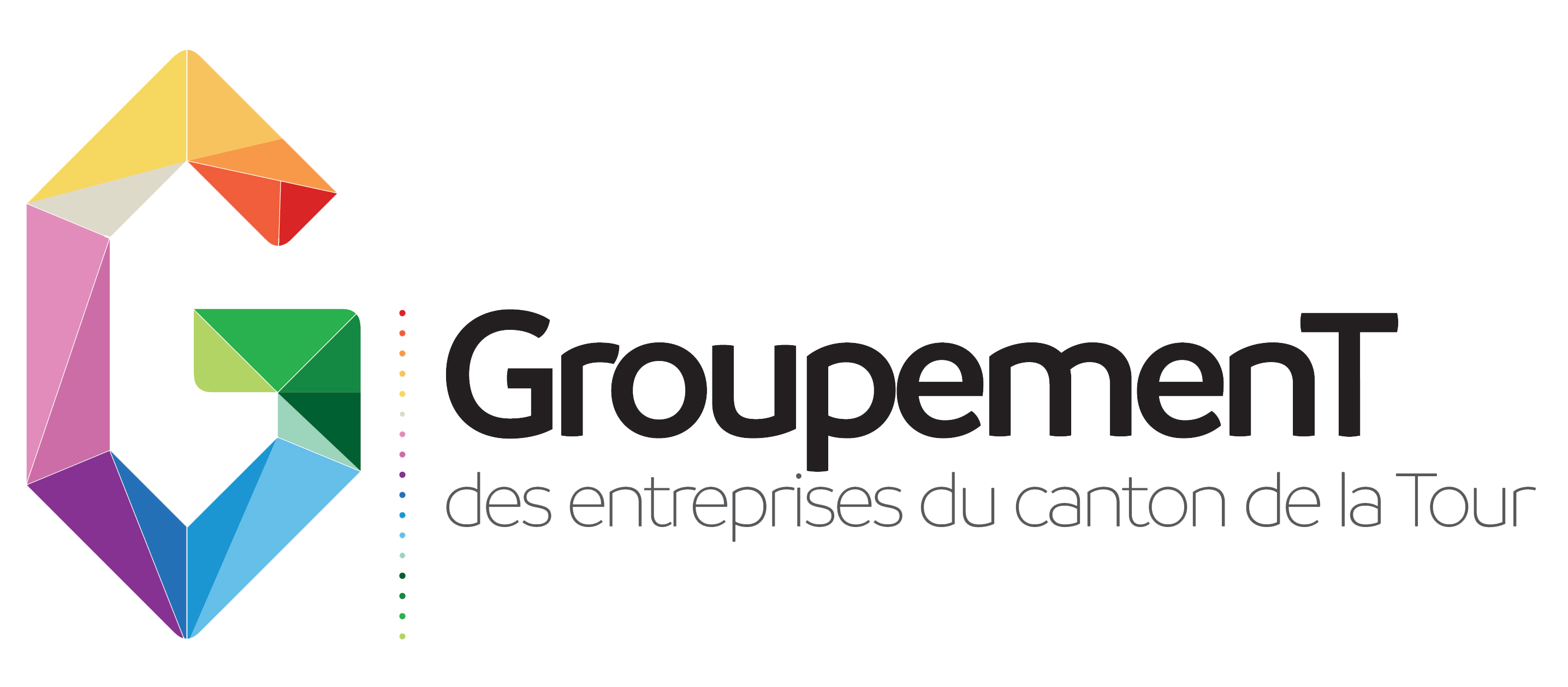 Logo Groupement des Entreprises du Canton de la Tour