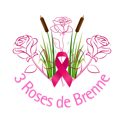 Logo 3 ROSES DE BRENNE