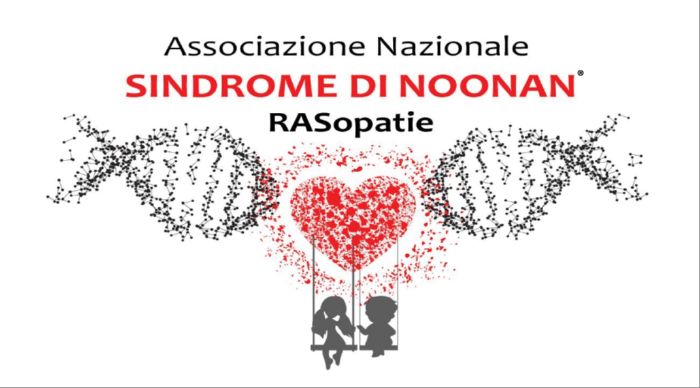 Logo Associazione Nazionale Sindrome di Noonan e RASopatie ODV