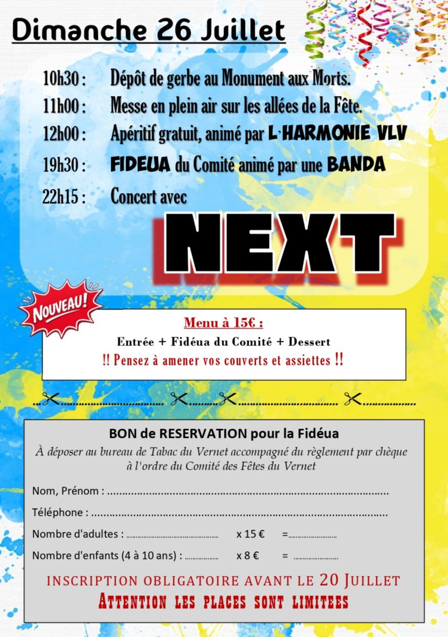 FIDÉUA du Comité