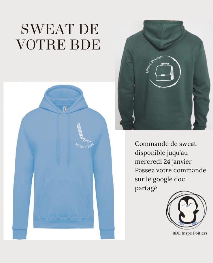 Vente de Sweat