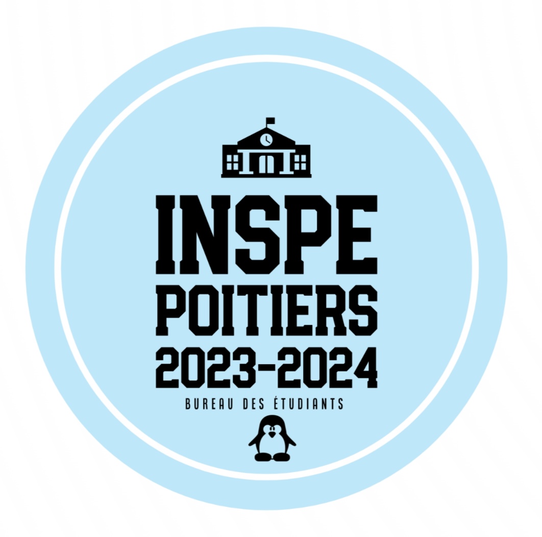 Logo espace BDE Inspe Poitiers