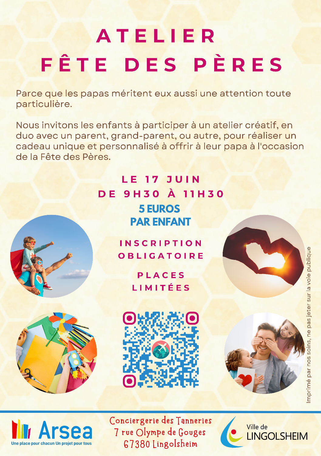 Atelier duo spécial Fête des Pères