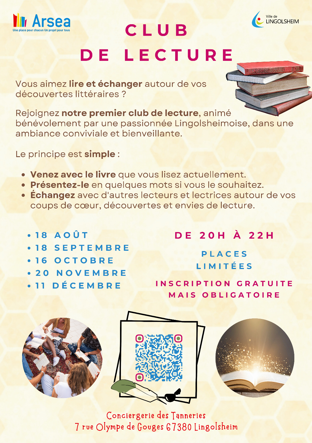 Club de lecture - 18.09.2026