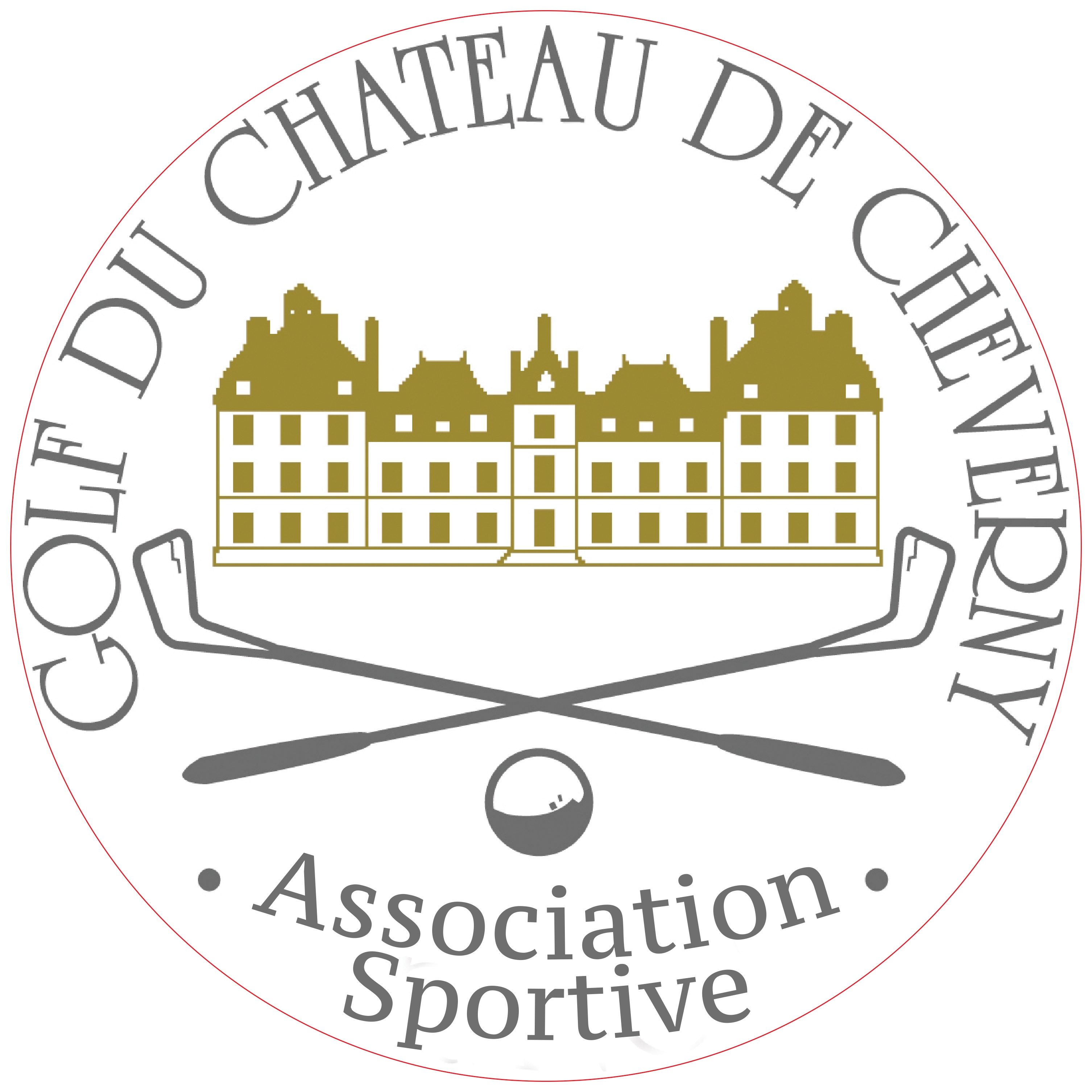 Logo ASSOCIATION SPORTIVE DU GOLF DU CHATEAU DE CHEVERNY
