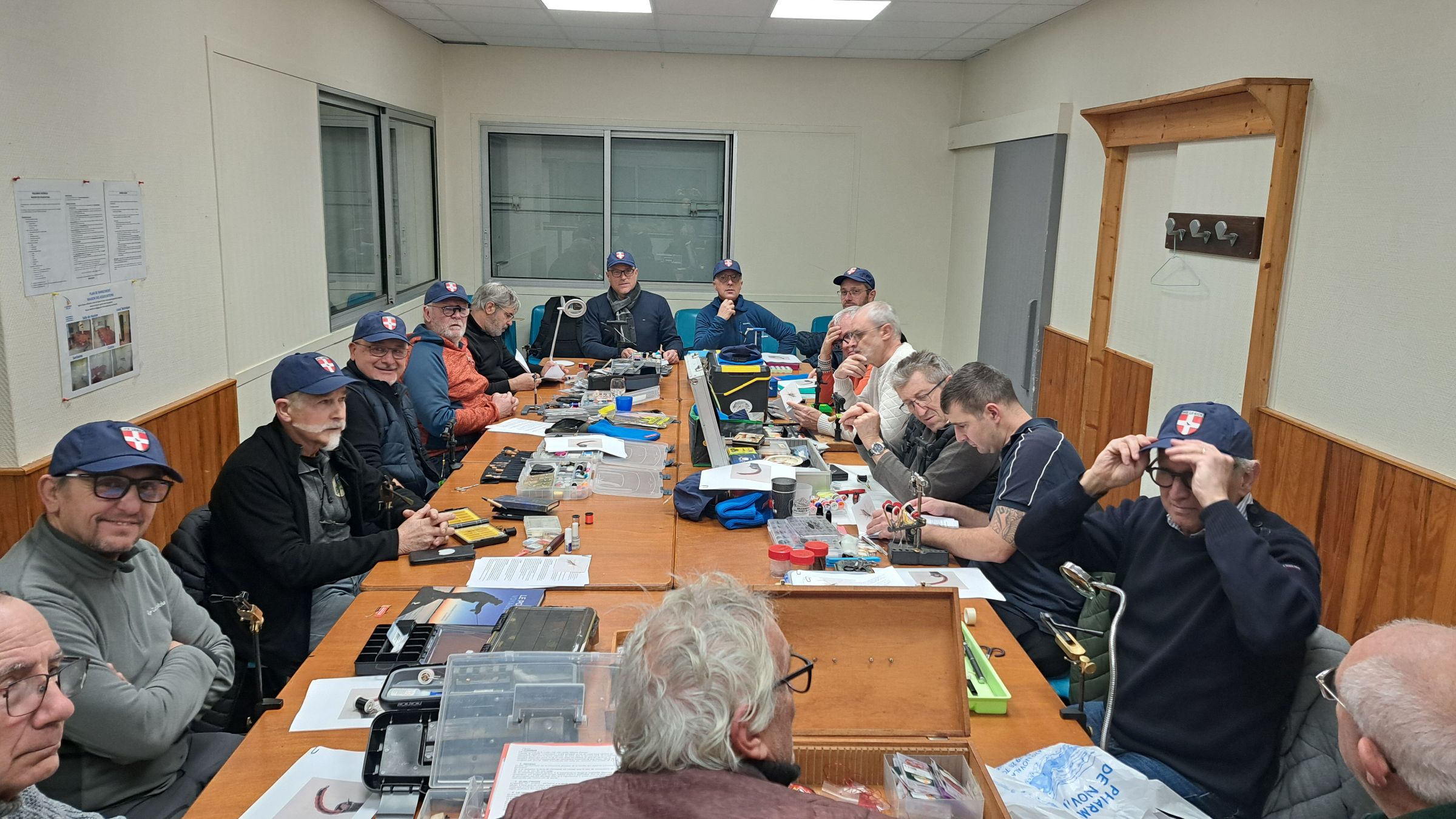 Soirée montage du lundi 15 décembre 2025