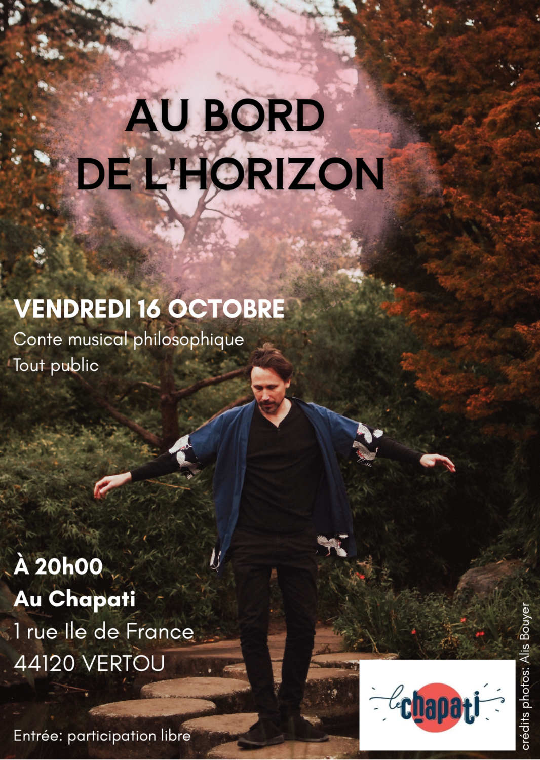Conte musical et philosophique AU BORD DE L'HORIZON
