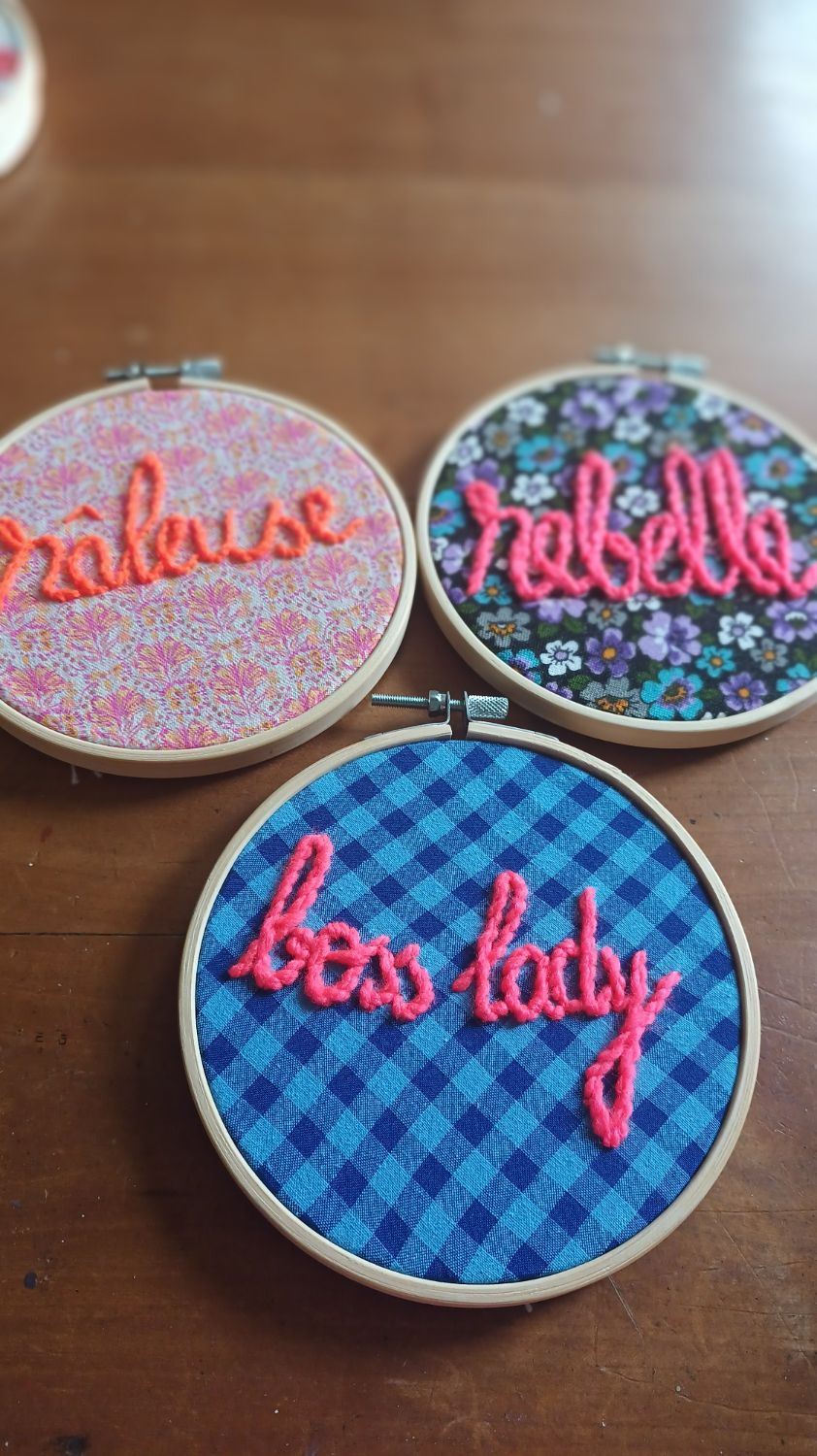 Atelier Broderie 