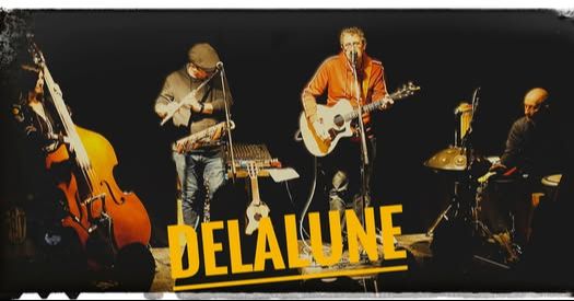 Concert Delalune - Le tour du monde en 80 minutes