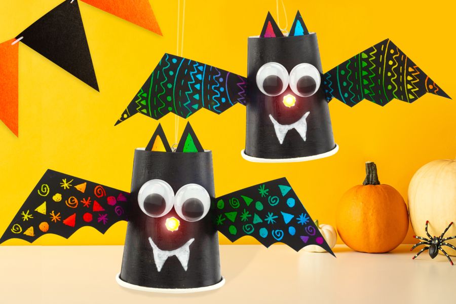 Atelier DIY : Chauves-souris d'Halloween !