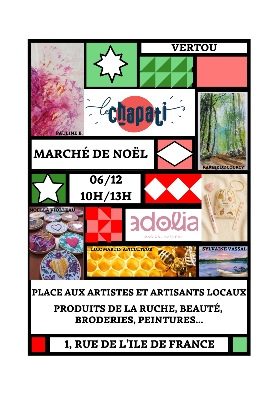 Marché de Noël du Chapati !