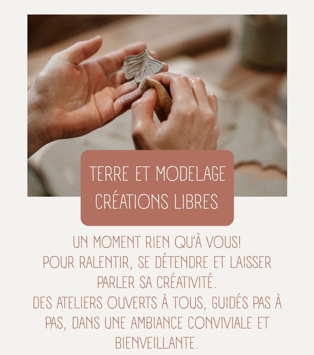 Atelier Modelage