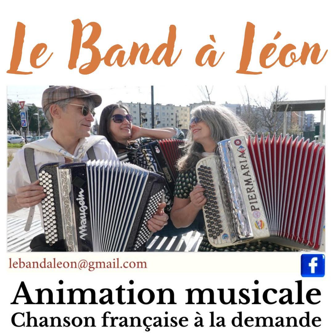 Animation musicale Le Band à Léon