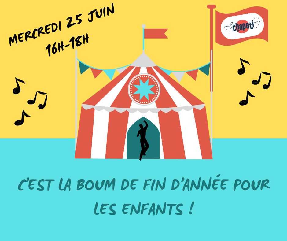 Boum de fin d'année pour les enfants !