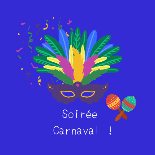 Soirée Carnaval de Rio !