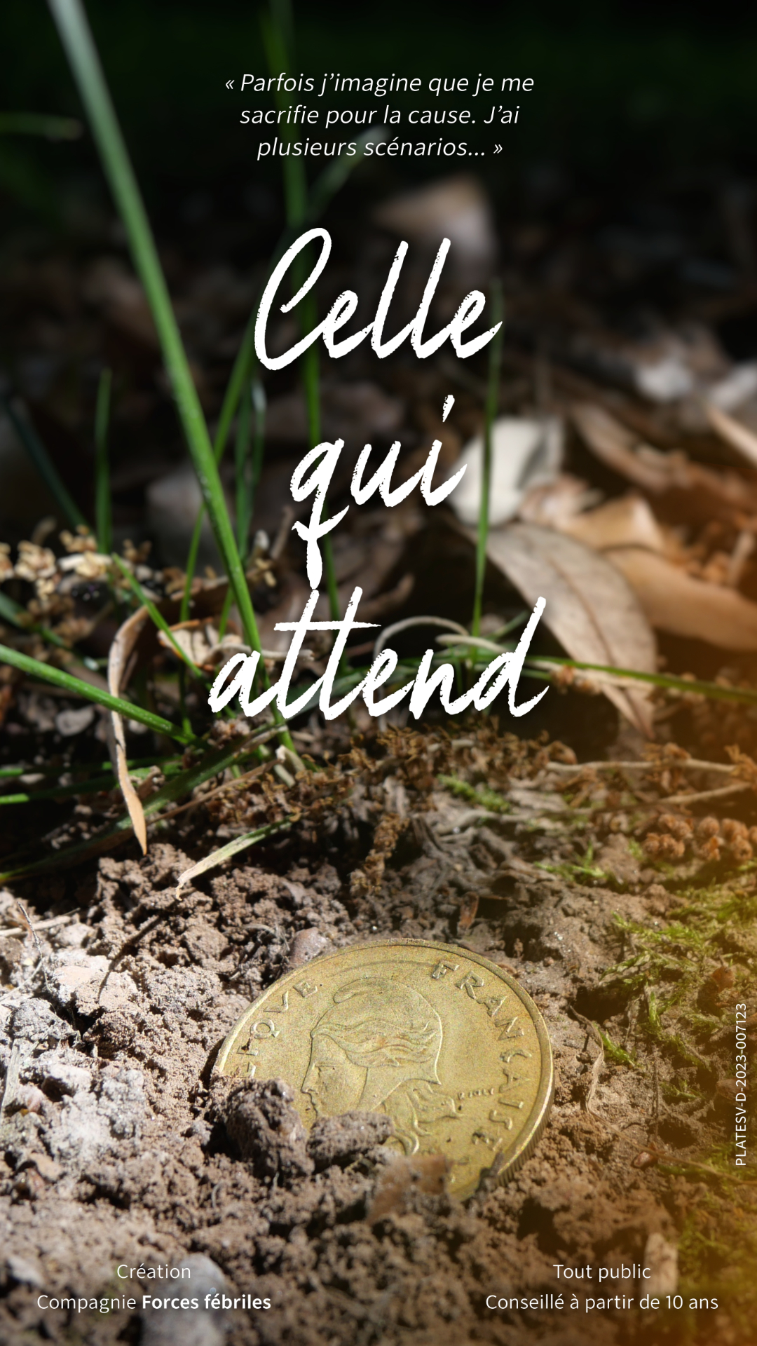 Seule en scène “ Celle qui attend”