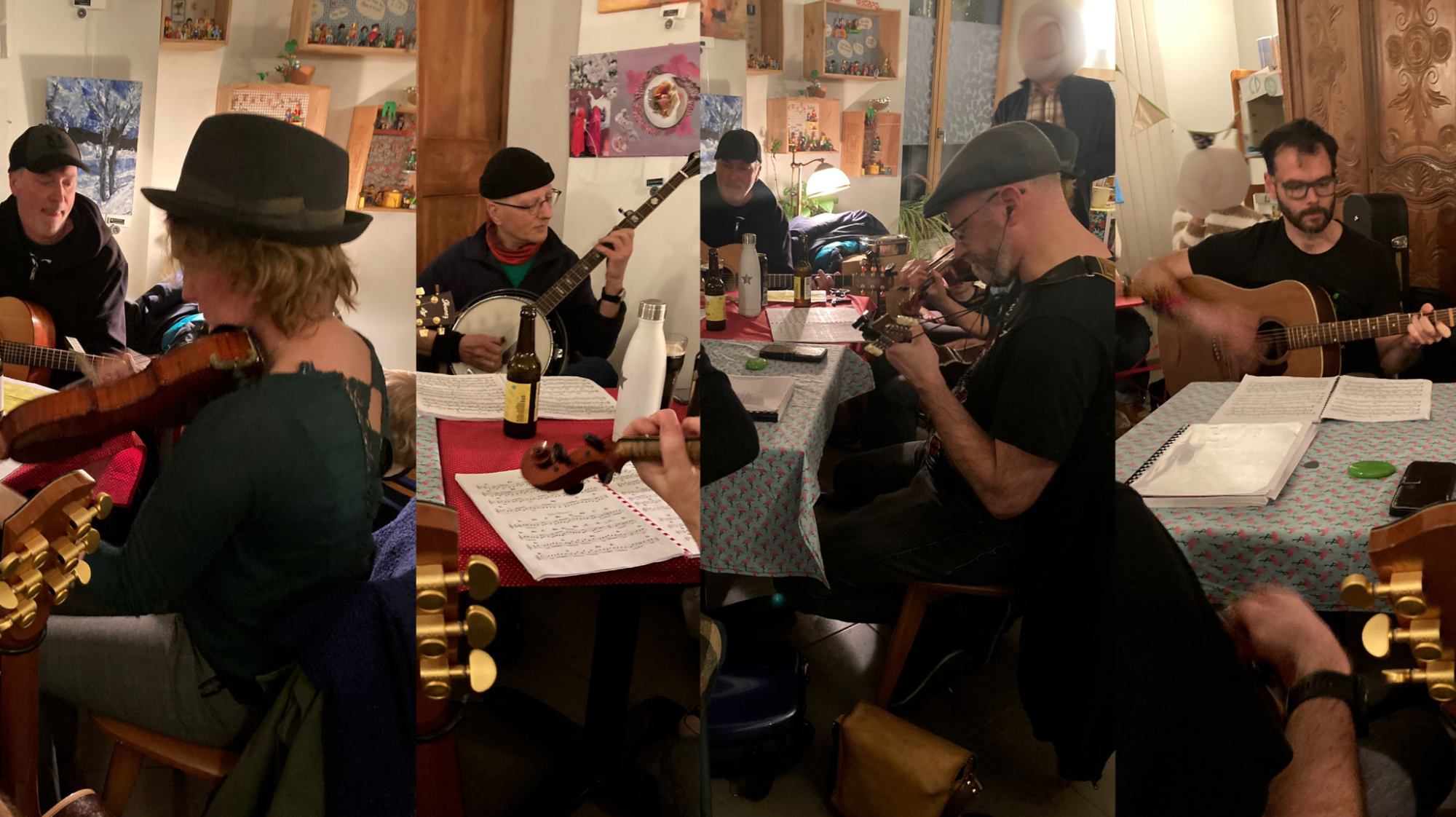 Session Irlandaise pour la Saint Patrick !