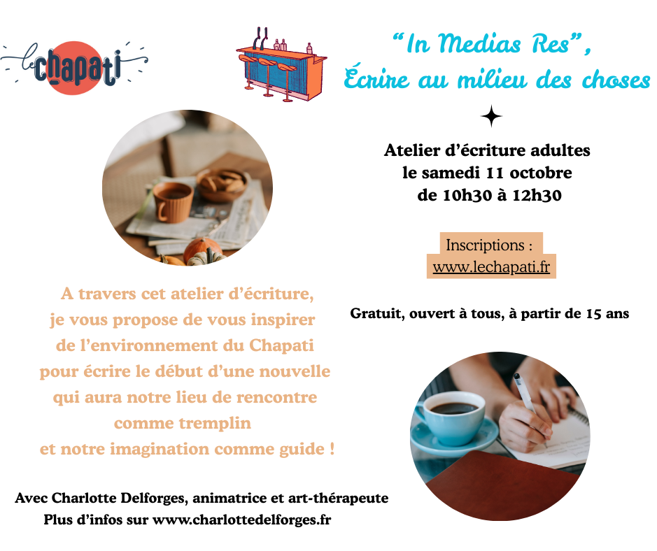 Atelier d'écriture : 
