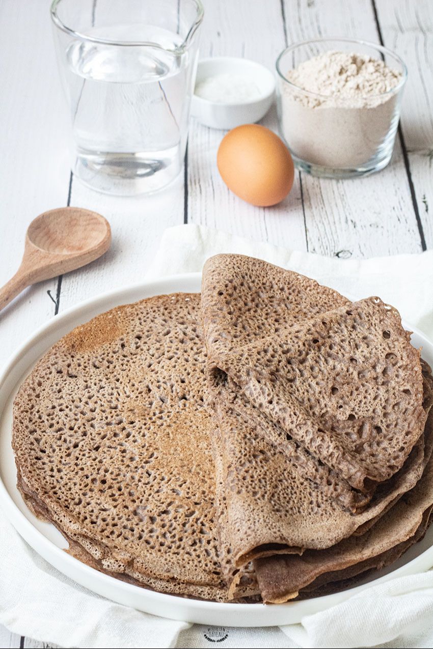 Initiation à la véritable recette de crêpes de blé noir Bigoudènes !