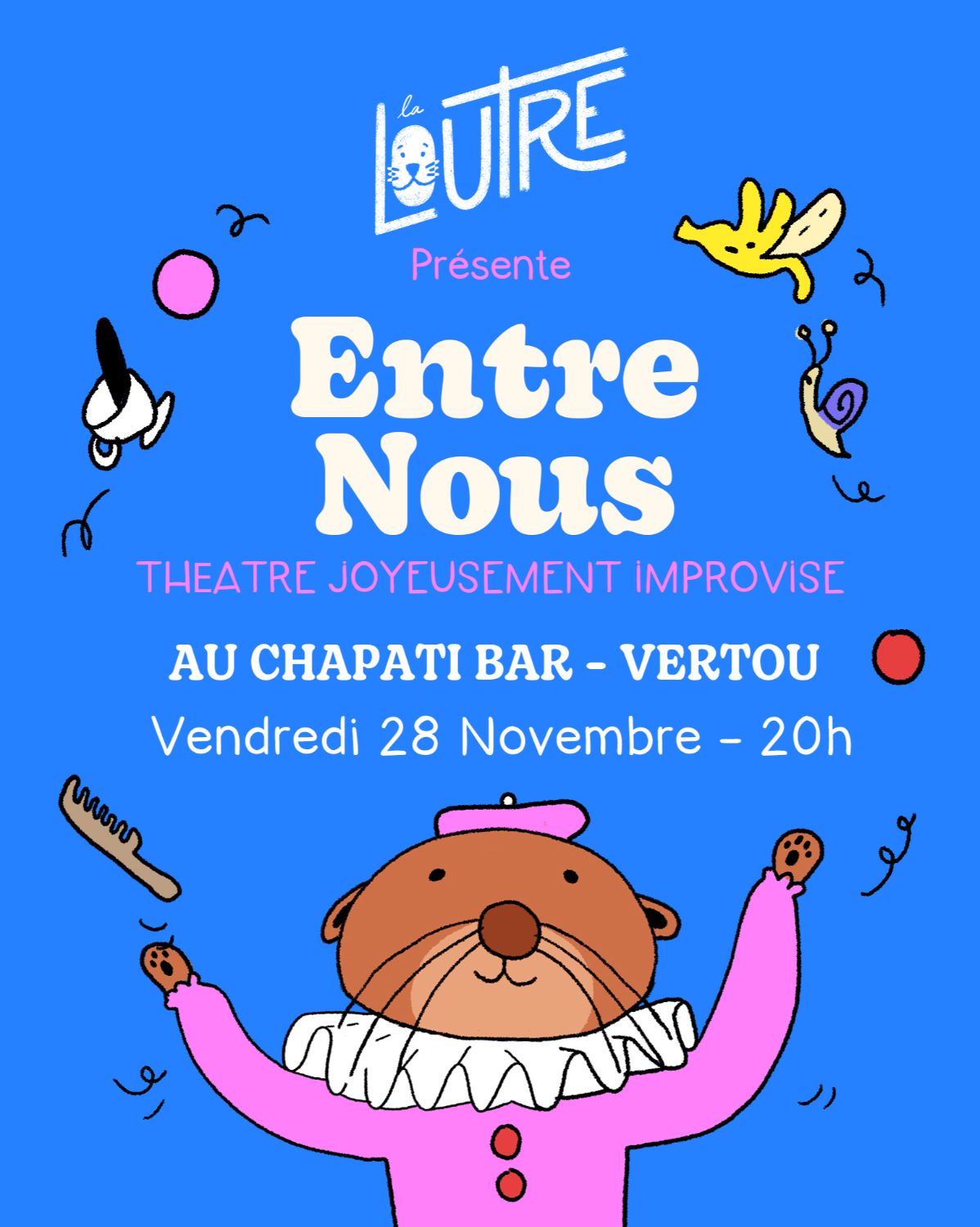 La Loutre présente 