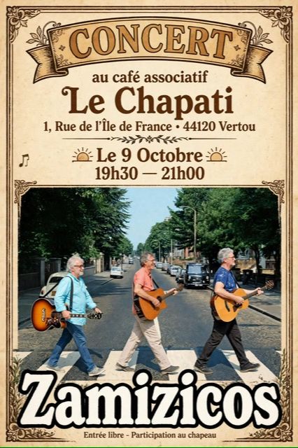 Concert LES ZAMIZICOS