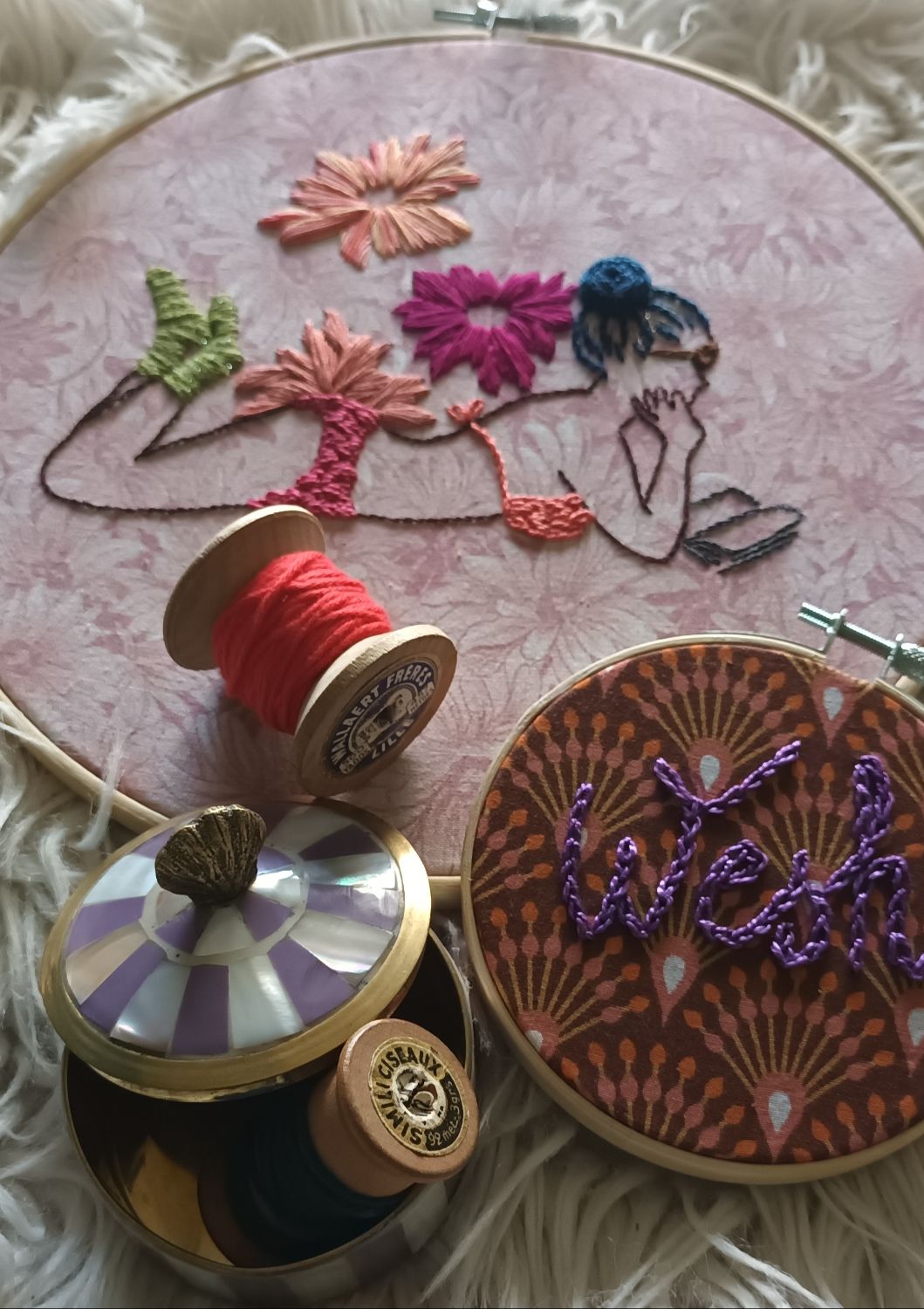 Atelier Broderie : 