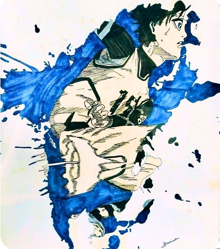 Exposition dessins de Marius Leurent