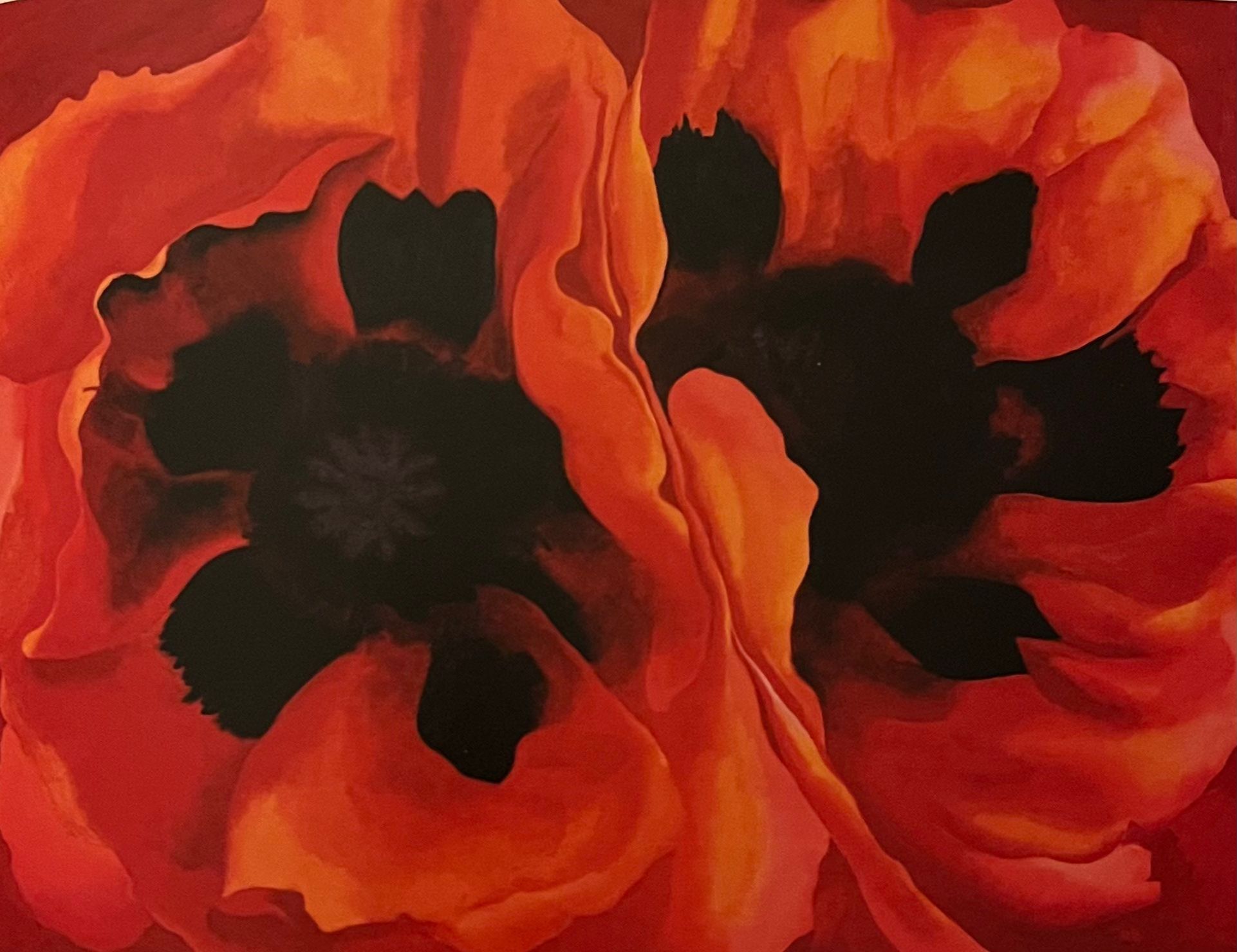 Conférence sur l'oeuvre picturale de Georgia O'Keeffe