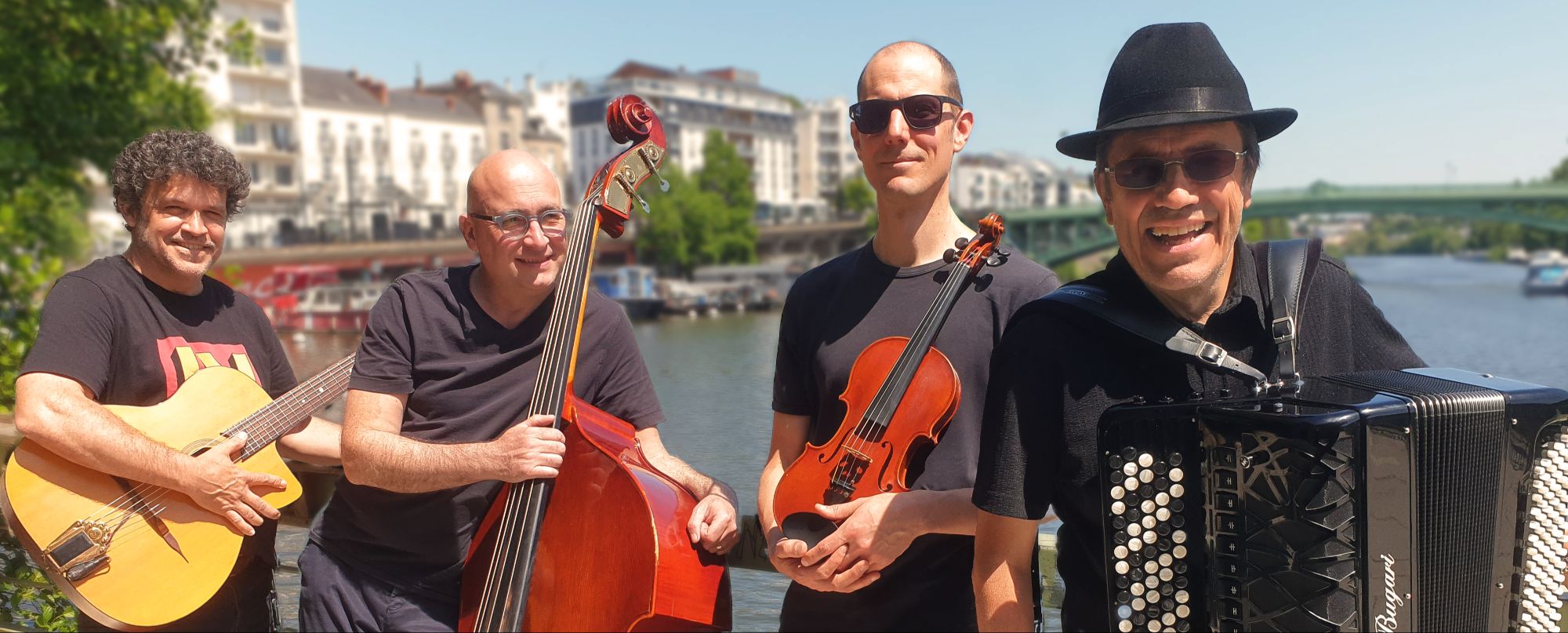 On fête le deuxième anniversaire du Chapati avec Quartet Chantilly !