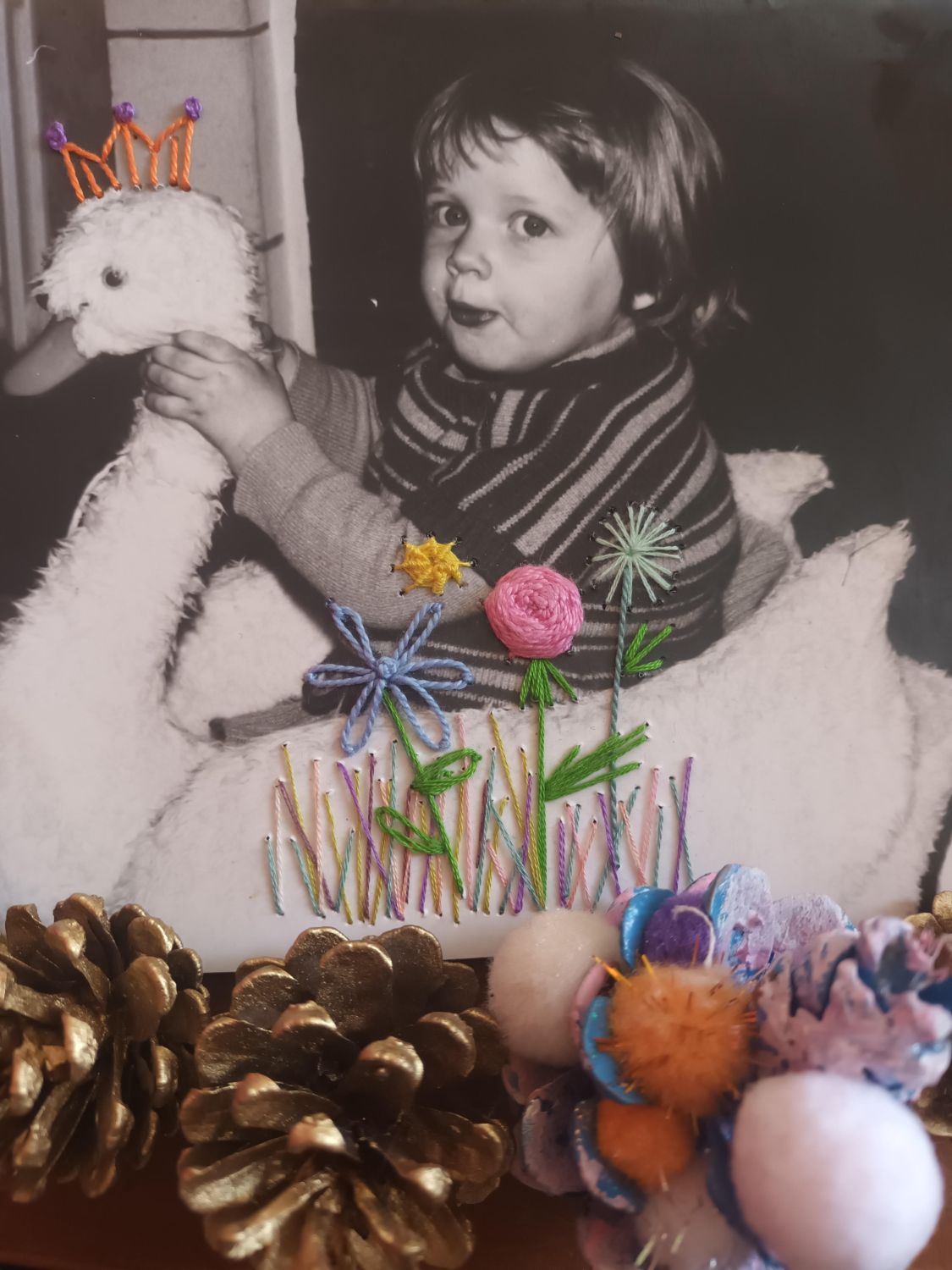Atelier Broderie Parent/Enfant : 