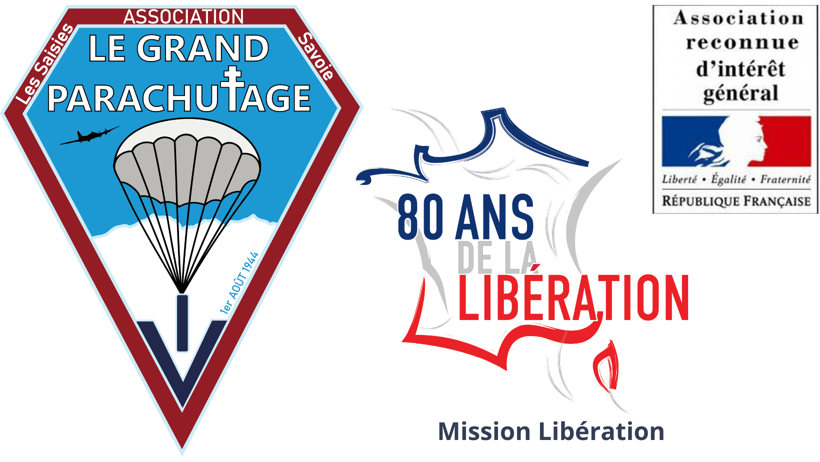 Logo LE GRAND PARACHUTAGE