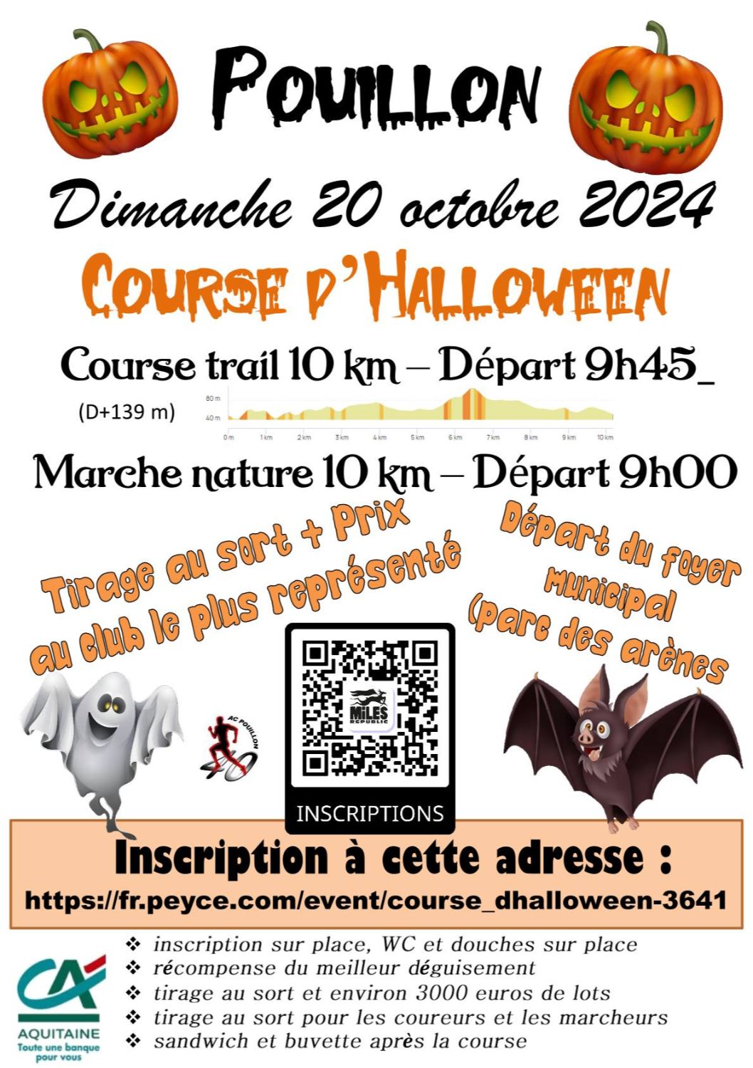 Course Halloween