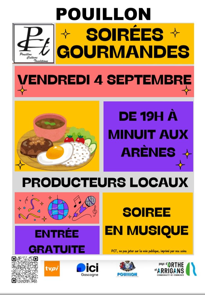 Soirée Gourmande