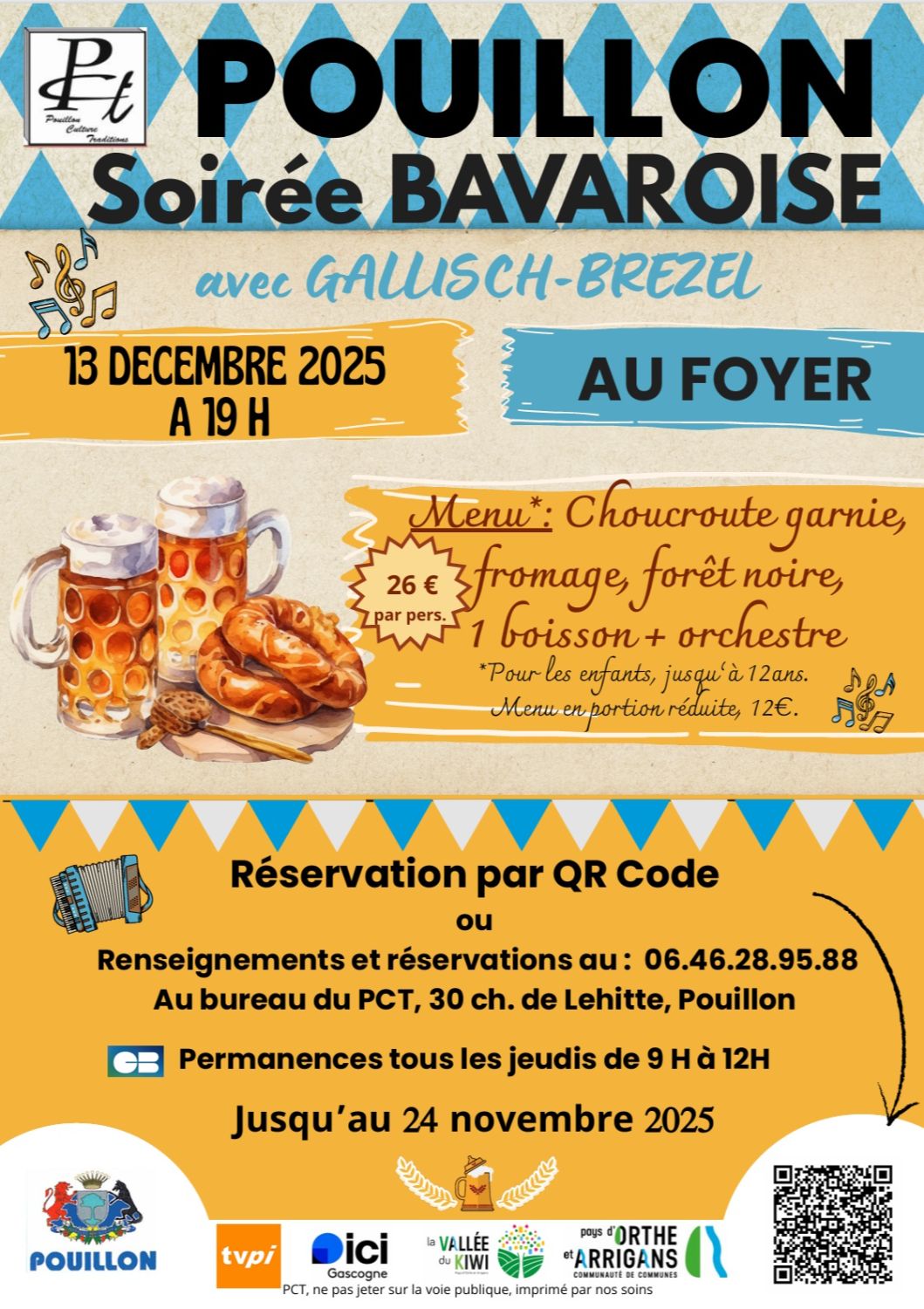 Soirée Bavaroise