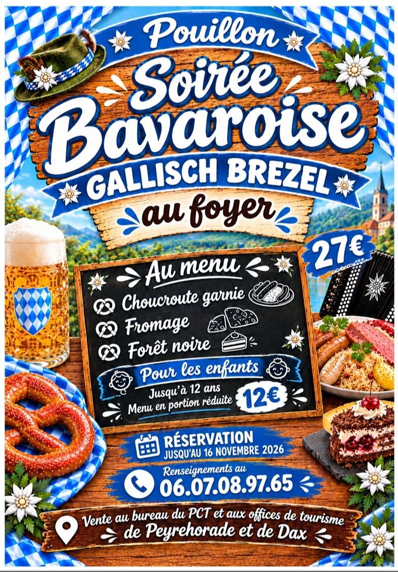 Soirée Bavaroise